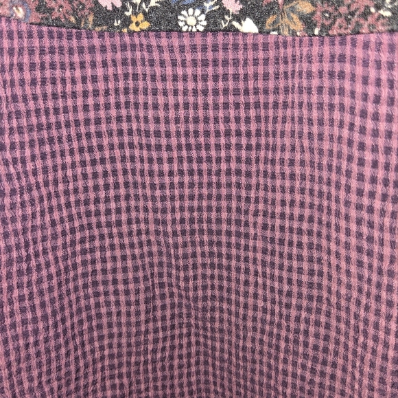 Pull & bear floral print midi to maxi dress women's u.s size s mex 26 - Picture 4 of 6